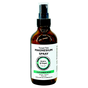 Magnesium Spray - Cucumber Rose